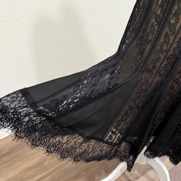 Ann Taylor LOFT Flared Lace Skirt - Picture 10 of 15